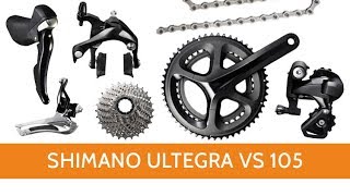 Shimano Ultegra VS 105 [upl. by Constanta]