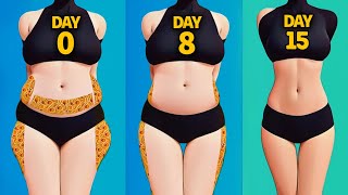 SADDLEBAGS  LOWER BELLY  SLIM WAIST  3 IN 1 WORKOUT CHALLENGE [upl. by Enilamme396]