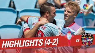 Resumen de RC Celta vs Levante UD 42 [upl. by Geoffrey]