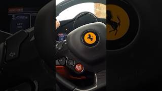 LUCIEN MASSACRE SA FERRARI 488 GTB DANS LES CHAMPS 💨💥 boiserie shorts youtubeshorts laboiserie [upl. by Aihsiym641]