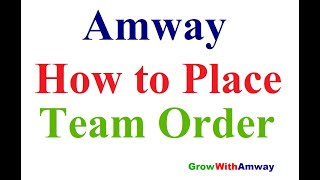 How To Place Customer or Downline ADR  ADS Orders From Your Login  Group Order कैसे करें [upl. by Serle]