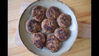 KöfteKoftah Recipe  Turkish Meatballs [upl. by Bomke938]