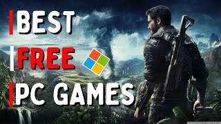 20 Best Free PC Games From Microsoft Store  Free to Download [upl. by Rhodie]