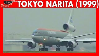 Plane Spotting Memories from Tokyo Narita Airport 1999 [upl. by Lleznod]