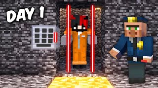 Escaping the villager prison in Minecraft [upl. by Spiros]