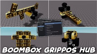 New FE Boombox Grippos Hub Script HydrogenFluxus [upl. by Asilegna]