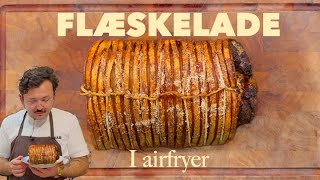 FLÆSKELADE i Airfryer  En ny juletradition [upl. by Holtorf]