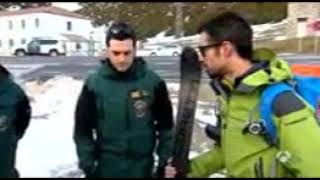 Programa quotA fondoquot del canal de tv A3 via quotEdilquot al monte Aspe Enero 2015 [upl. by Lonergan]