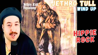 Jethro Tull  quotWind Upquot Reaction [upl. by Dnomyaw14]