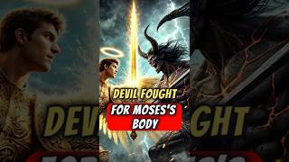 Why the Devil Fought for Moses’s Body – The Secret Battle Revealed [upl. by Annoik]