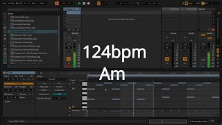 Melodic Techno  Ableton Live  Workflow amp Live Act  171023 [upl. by May503]