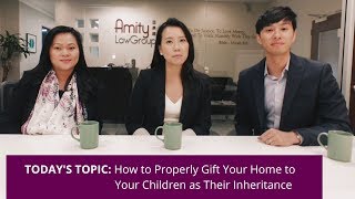 How Do I Properly Gift My Home  AskAmity Episode 3 [upl. by Crockett]