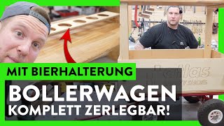 Zerlegbarer Bollerwagen  Vatertag und Familie  Easy  Part 1 [upl. by Robbie12]