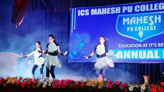 Mahesh PU Dharwad  Annual fest 2018  Jive Studio Of Dance [upl. by Gwenny]