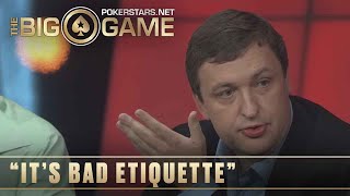 The Big Game S1 ♠️ W7 E2 ♠️ Tony G HERO CALLS Jason Mercier ♠️ PokerStars [upl. by Reece]