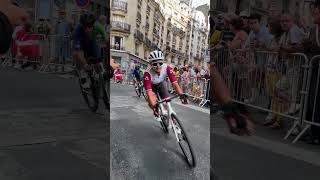 JO2024 cyclisme féminin  plus près tu meurs [upl. by Ecinev453]