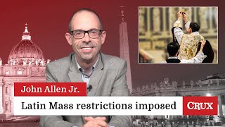 Latin Mass restrictions Pope released from hospital Last Week in the Church with John Allen Jr [upl. by Warram]