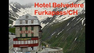 Famous Hotel Belvedere  FurkapassCH [upl. by Sophy]