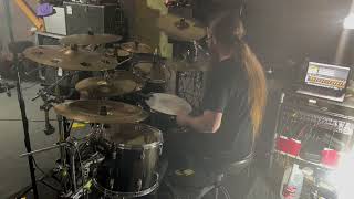 “Covering Fire” by Havok drum cover [upl. by Godric]