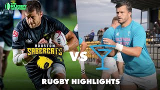 South African players impress  Houston Sabercats vs LA Giltinis  MLR Rugby Highlights  RugbyPass [upl. by Eskil]