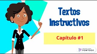 Textos instructivos Cap 1 Características [upl. by Aynatal]