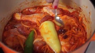 How to cook the perfect chicken paprikash [upl. by Elleinad]