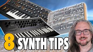 8 LIFE CHANGING SYNTH TIPS  Summer of Synths [upl. by Johannes]