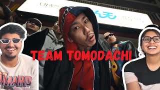 千葉雄喜  チーム友達  TEAM TOMODACHI REACTION CRAZY FLOW [upl. by Siroval]