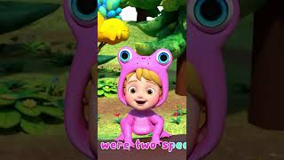 Five Little Speckled Frogs 02  Nursery Rhymes amp Kids Songs [upl. by Petie]