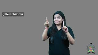 quotGifted Chickenquot  Indian Sign Language Tutorial  How to Sign [upl. by Robinett]