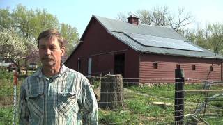 Cromwell Environmental Solar  Bob amp Joy Lominskas Hoyland Organic Family Farm Solar Panels [upl. by Alyaj]