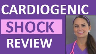 Cardiogenic Shock Nursing Management Pathophysiology Interventions NCLEX Review [upl. by Lemahs]