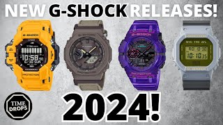 BRAND NEW GSHOCK RELEASES 2024  WHATS NEW EP2 [upl. by Aikrahs]