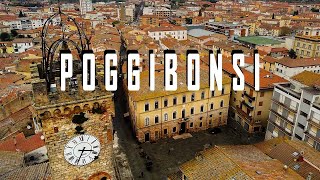 POGGIBONSI  TERRE DI SIENA  FREE FPV [upl. by Eenahc632]