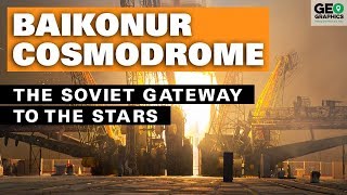 Baikonur Cosmodrome The Soviet Gateway to the Stars [upl. by Luise765]