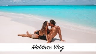 MALDIVES VLOG  Kayne amp Jamie [upl. by Senzer]