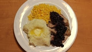 Blueberry Pork Tenderloin  Recipe with Michaels Home Cooking [upl. by Nichani]