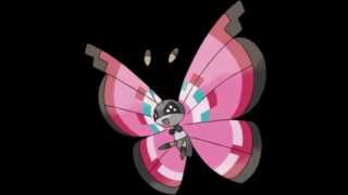 Pokemon X and Y Update June 2013  Scatterbug and evolutions [upl. by Tedmund511]