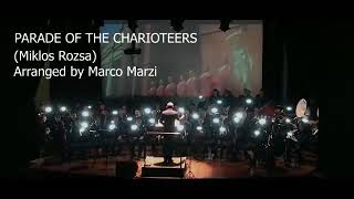 PARADE OF THE CHARIOTEERS Miklos Rozsa Arranged by Marco Marzi [upl. by Htidra912]