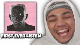 FIRST EVER LISTEN TO IGOR BY TYLER THE CREATOR [upl. by Nolyarg616]