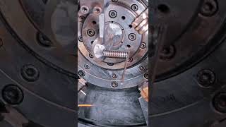 leth workmachine weldingclasslethmachine shortsvideosweldingmachine workwoodcraftviralvideo [upl. by Janey]