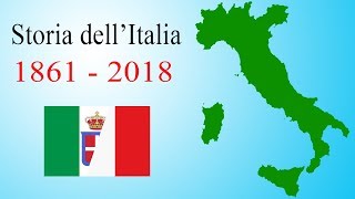 Storia dellItalia dal 1861 al 2018 [upl. by Llehcram]