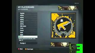 Black Ops Emblem Ideas Famas amp AK74u [upl. by Breanne478]