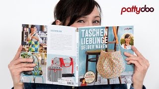 Nähbuch  Taschenlieblinge selber nähen von pattydoo [upl. by Kalasky103]