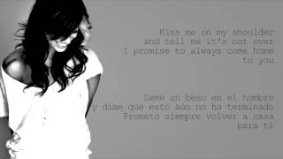 Christina Perri  Miles lyricsletra [upl. by Enotna]