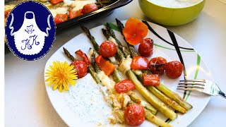 30MinutenMahlzeit Schnelle Genüsse aus dem Backofen mit Grünem Spargel [upl. by Emile26]