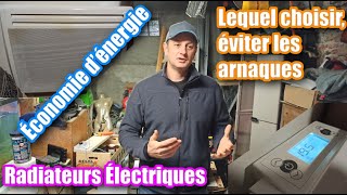 Radiateur Électrique et Économie dÉnergie [upl. by Agueda307]