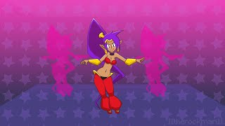 Shantae Animation  Shake your Hips [upl. by Sausa]