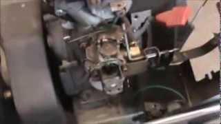 Craftsman Snowblower Carburetor Repair [upl. by Alister]