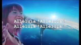 Alleluia  HallelujahAleluya hallelujah french version lyrics [upl. by Leopoldine]